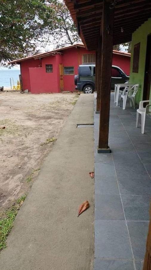 Suite Pe Na Areia- Espaco Independente Na Praia Do Curral Com Localizacao Privilegiada - Simplicidade E Comodidade Com O Por Do Sol Mais Lindo De Ilhabela - Melhor Custo Beneficio Para Ate 4 Pessoas , Na Av Jose Pacheco Do Nascimento Nº 7682 Dış mekan fotoğraf