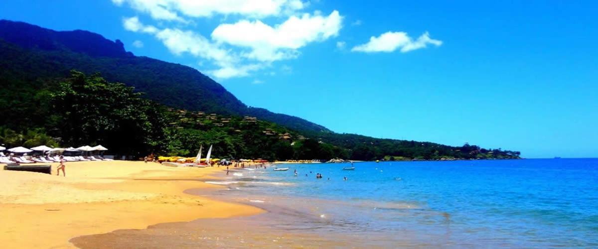 Suite Pe Na Areia- Espaco Independente Na Praia Do Curral Com Localizacao Privilegiada - Simplicidade E Comodidade Com O Por Do Sol Mais Lindo De Ilhabela - Melhor Custo Beneficio Para Ate 4 Pessoas , Na Av Jose Pacheco Do Nascimento Nº 7682 Dış mekan fotoğraf